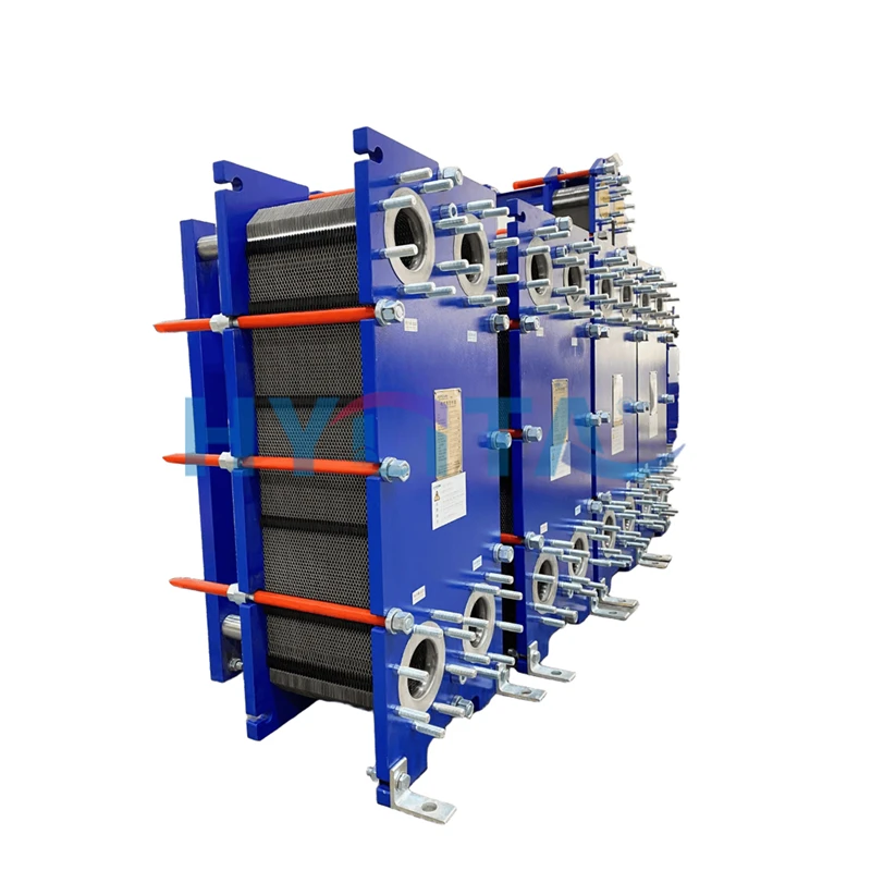 plate and frame heat exchanger